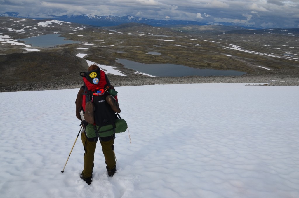 Zurück aus Norwegen