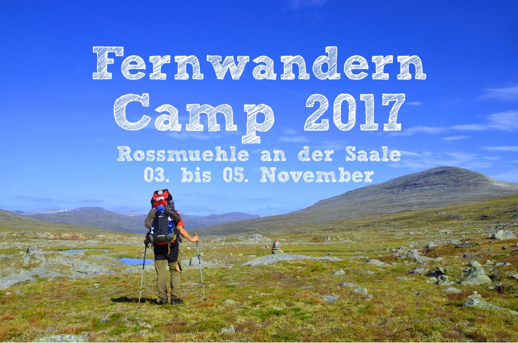 Fernwandern Camp 2017