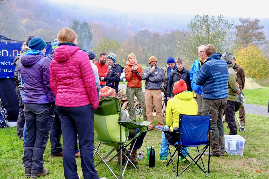 Ein Rückblick aufs Fernwandern Camp 2017