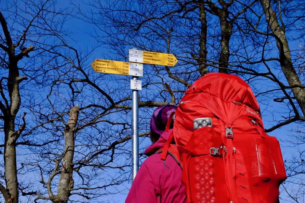 HW1 – die dritte Etappe von Jungingen nach Bad Urach