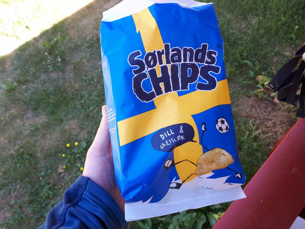 Die Chipstester: Sørlands Chips – Dill & Gressløk
