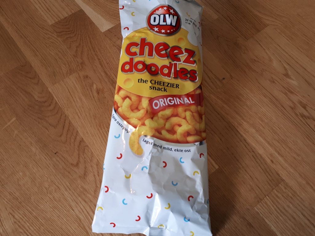 Die Chipstester: OLW – Cheese Doodles Original