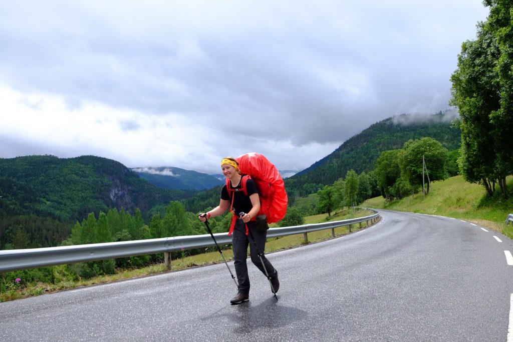 On the road again – von Dalen nach Rjukan