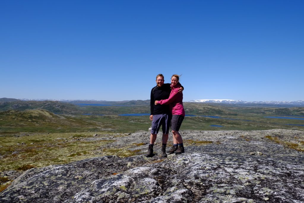 Die Weite zwischen Gaustatoppen und Hardangerjøkulen – die sommerliche Hardangervidda