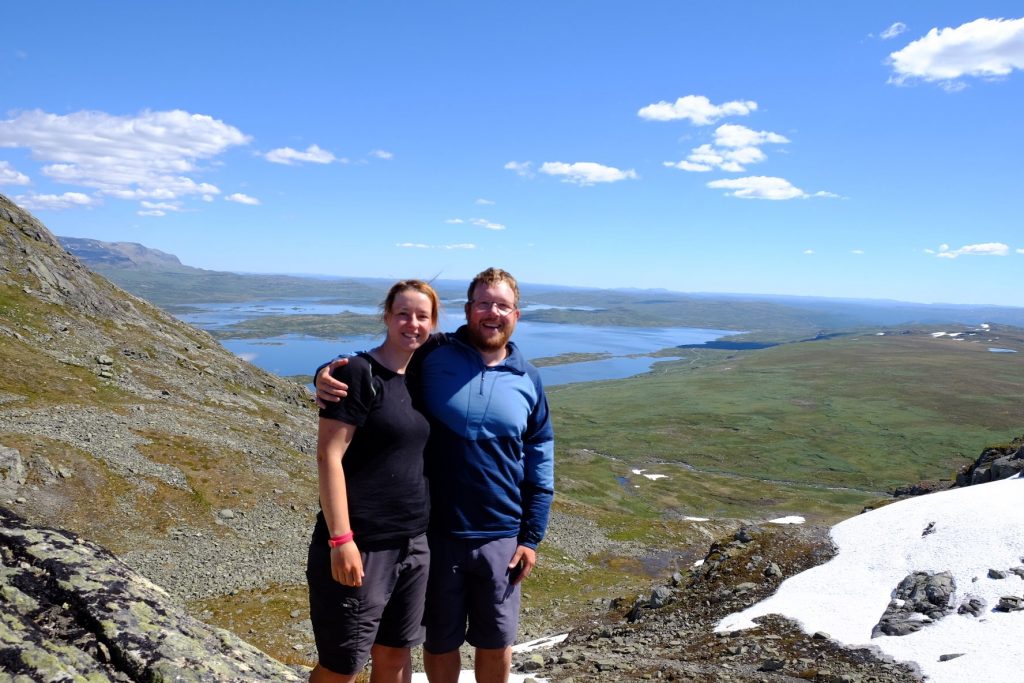 Durchs wilde Skarvheimen – das Dach der Norge på langs Tour
