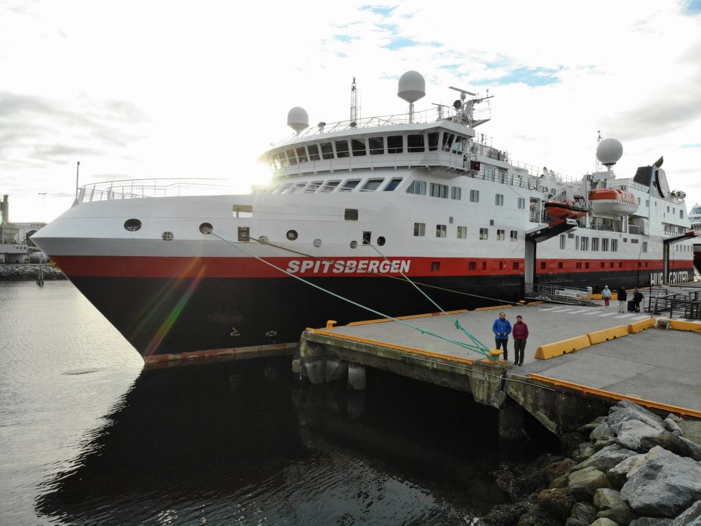 Schiff ahoi – von Honningsvåg nach Bergen mit Hurtigruten