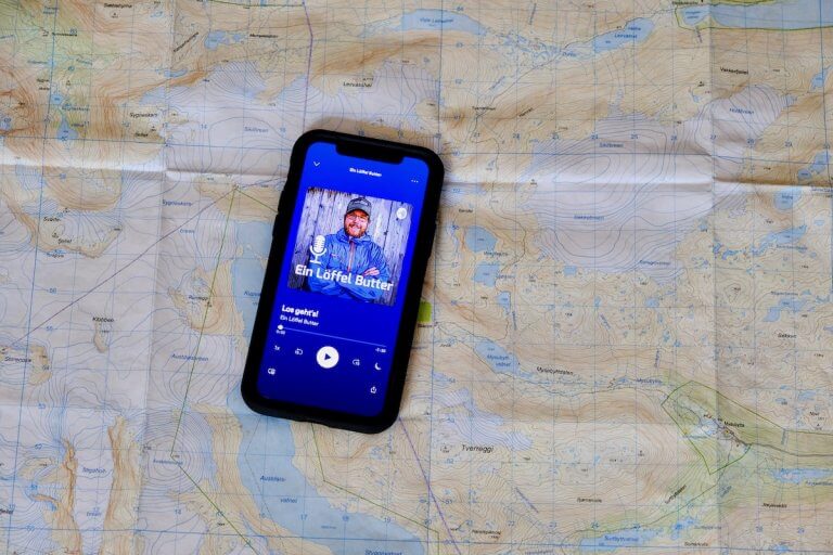Ein Löffel Butter – der Podcast von Simon rund ums Draußensein