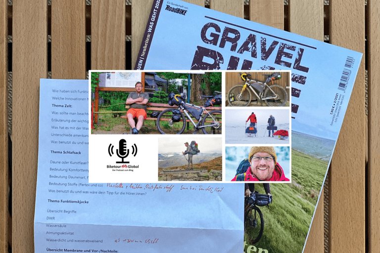 Zu Gast im Biketourglobal Podcast