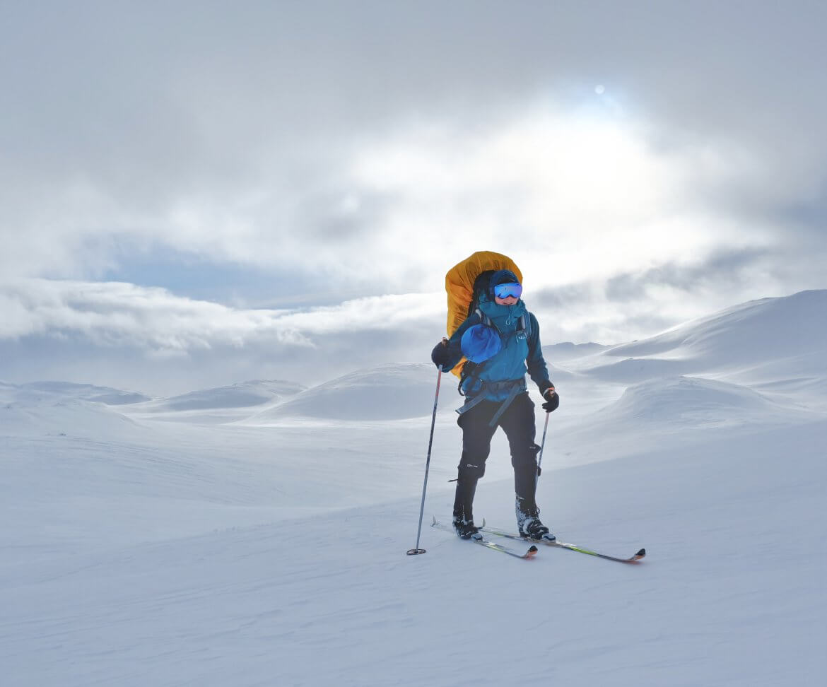 Die erste Wintertour von Hütte zu Hütte – Packliste, Route und Podcast
