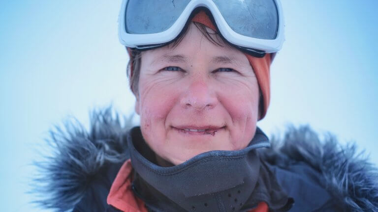 Geertje Marquardt – wie überquert man das Eis von Grönland?