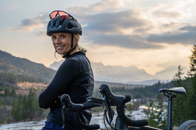 Sara Hallbauer – wie kommt man zum Ultracycling?