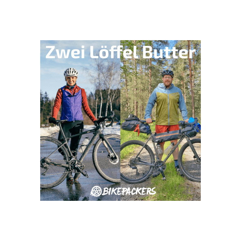 Zwei Löffel Butter X Bikepackers – warum melde ich mich für Ultracycling & Gravelbike Events an?