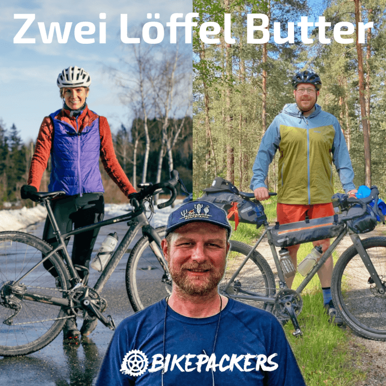 Zwei Löffel Butter X Bikepackers X Martin Moschek – wie finde ich die richtige Bikepacking Ausrüstung?